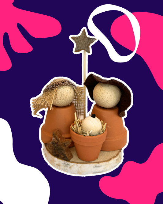 Weihnachtskrippe